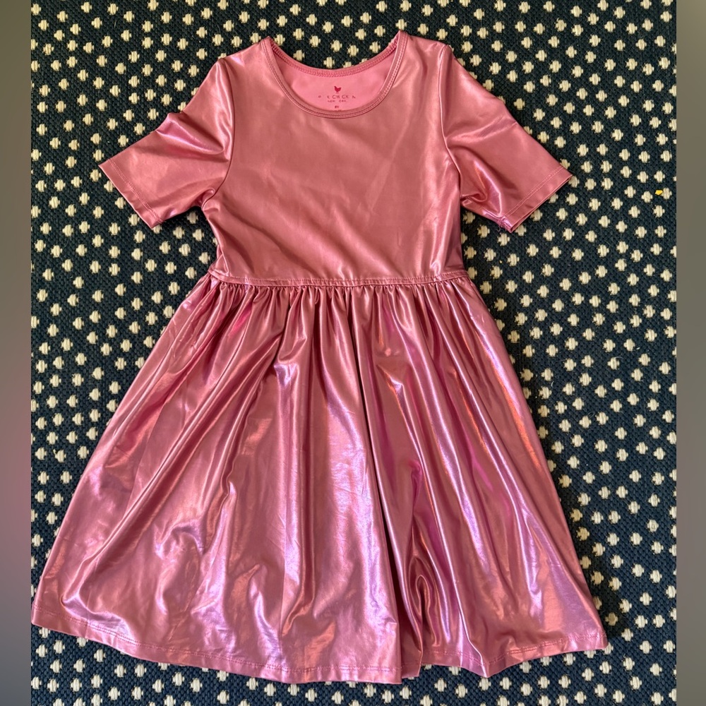 Pink Chicken Metallic Pink EUC
